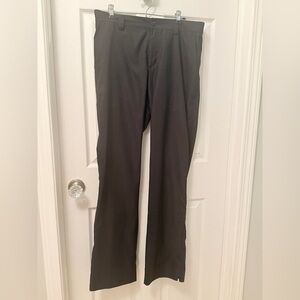 Adidas Climatech Pants Black EUC- Size W32 L34. GOLF WORK AJ
